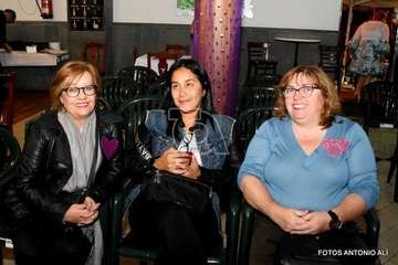 El Casino reconoce la labor sociocomunitaria de un grupo de mujeres de Telde (foto Antonio Alí)